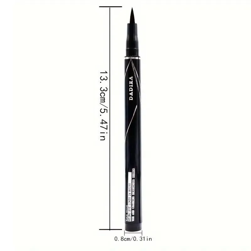 12-Pieces: Luxurious Waterproof Long-Wearing Liquid Eyeliner Set