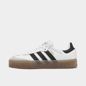 adidas Women's Sambae Footwear White / Core Black - Gold