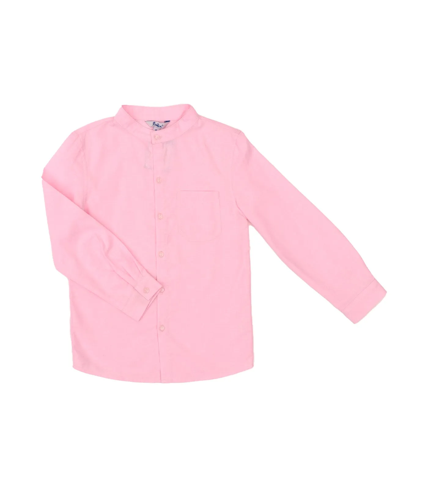 Albert Long Sleeve Button Up Shirt Pink