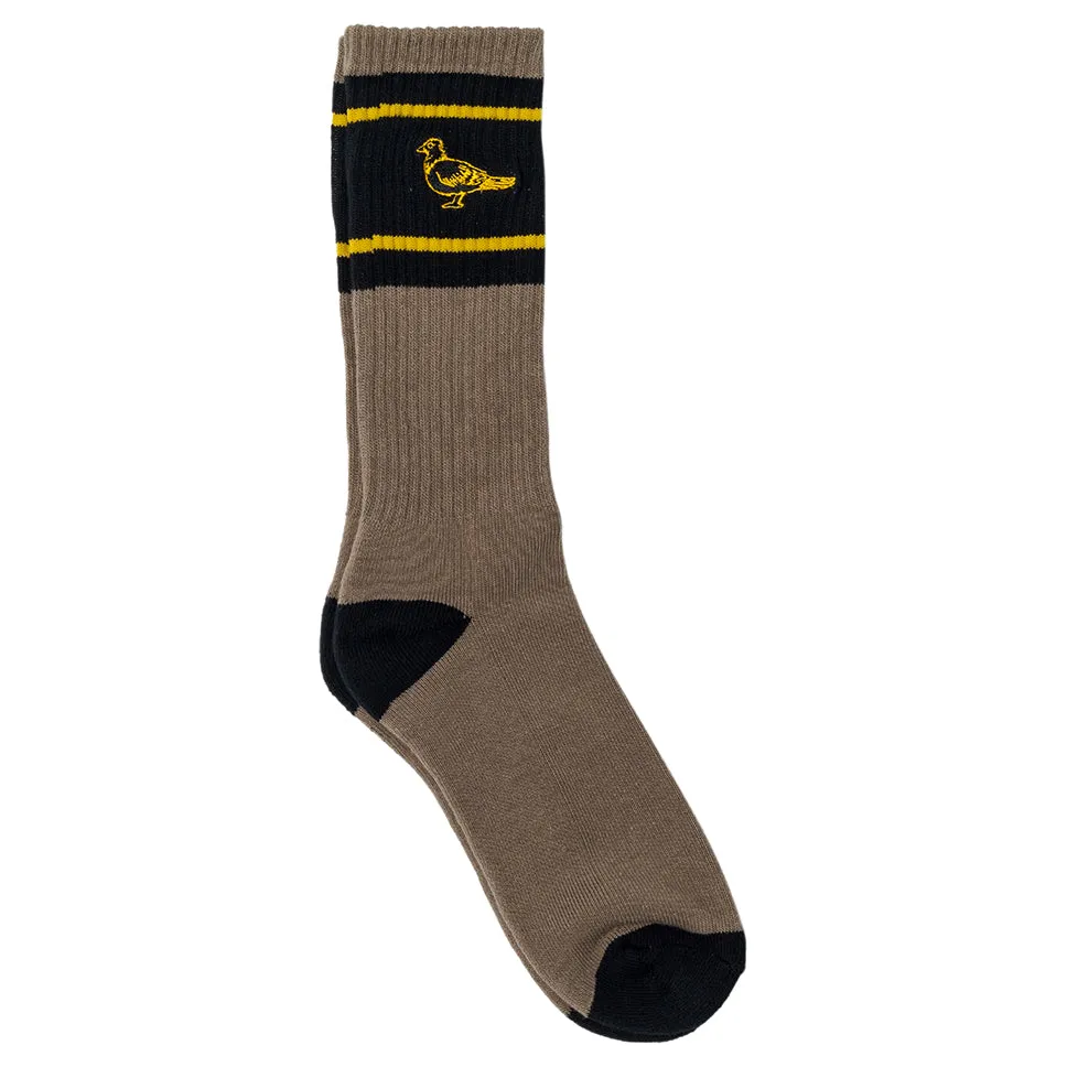 Anti-Hero Basic Pigeon embroidered Crew Socks