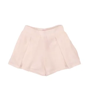 Arden Pleated Shorts White