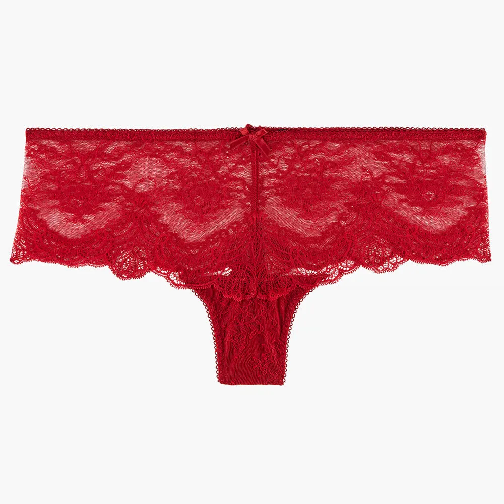 Aubade 'Danse des Sens' Cheeky Brief in Irresistible Red