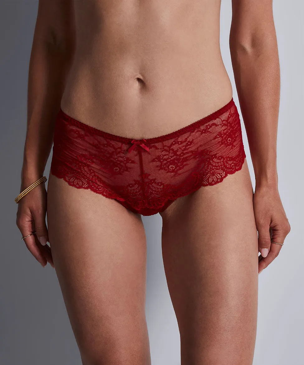 Aubade 'Danse des Sens' Cheeky Brief in Irresistible Red