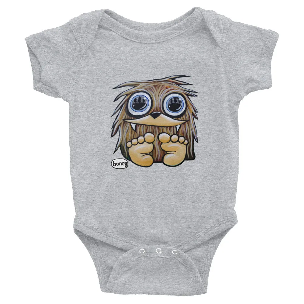 Baby Sasquatch | Onesie