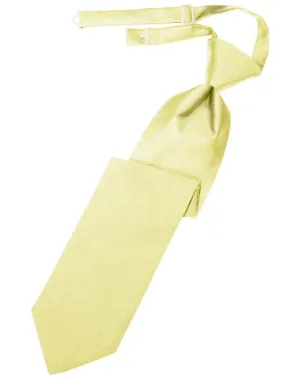 Banana Luxury Satin Kids Necktie