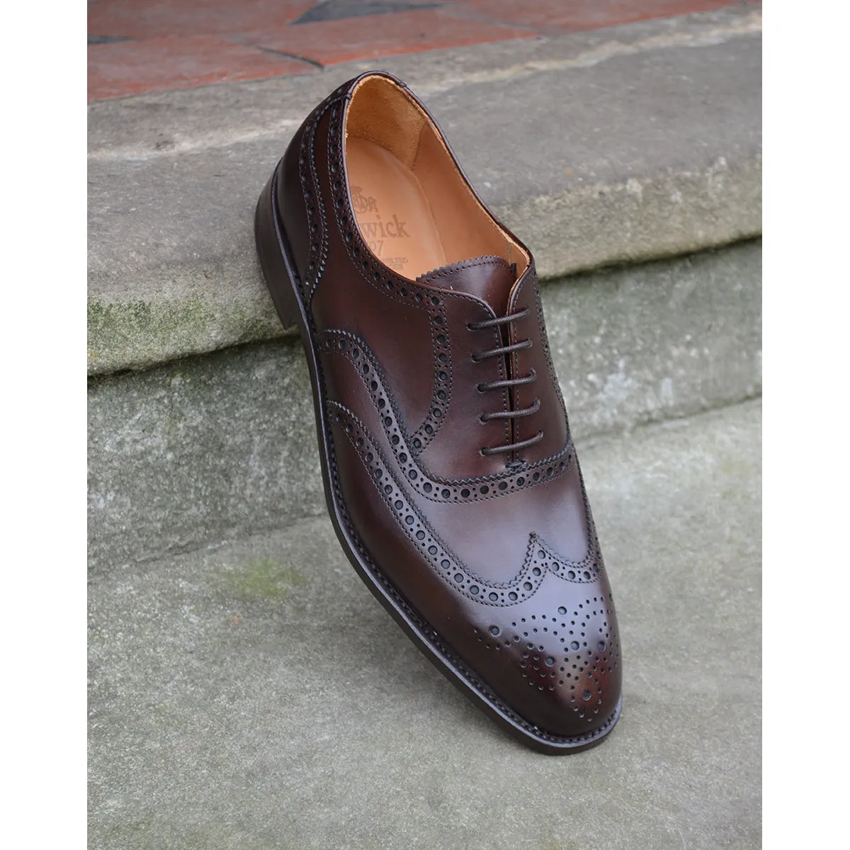 Berwick 1707 Oxford Brogue (5215)