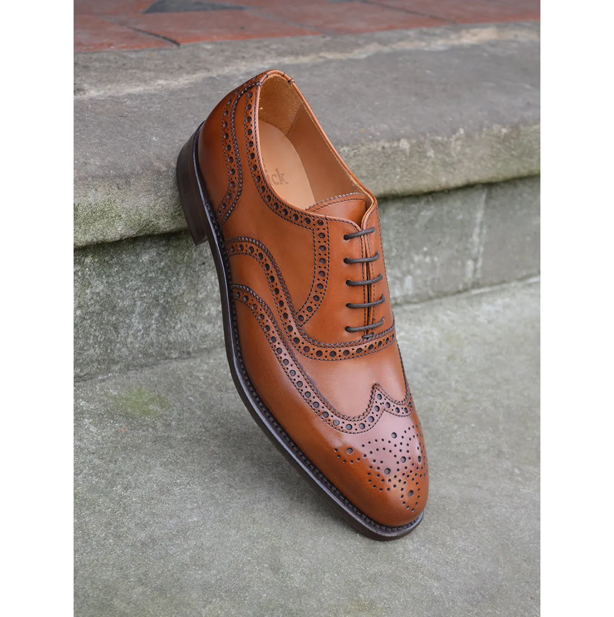 Berwick 1707 Oxford Brogue (5215)