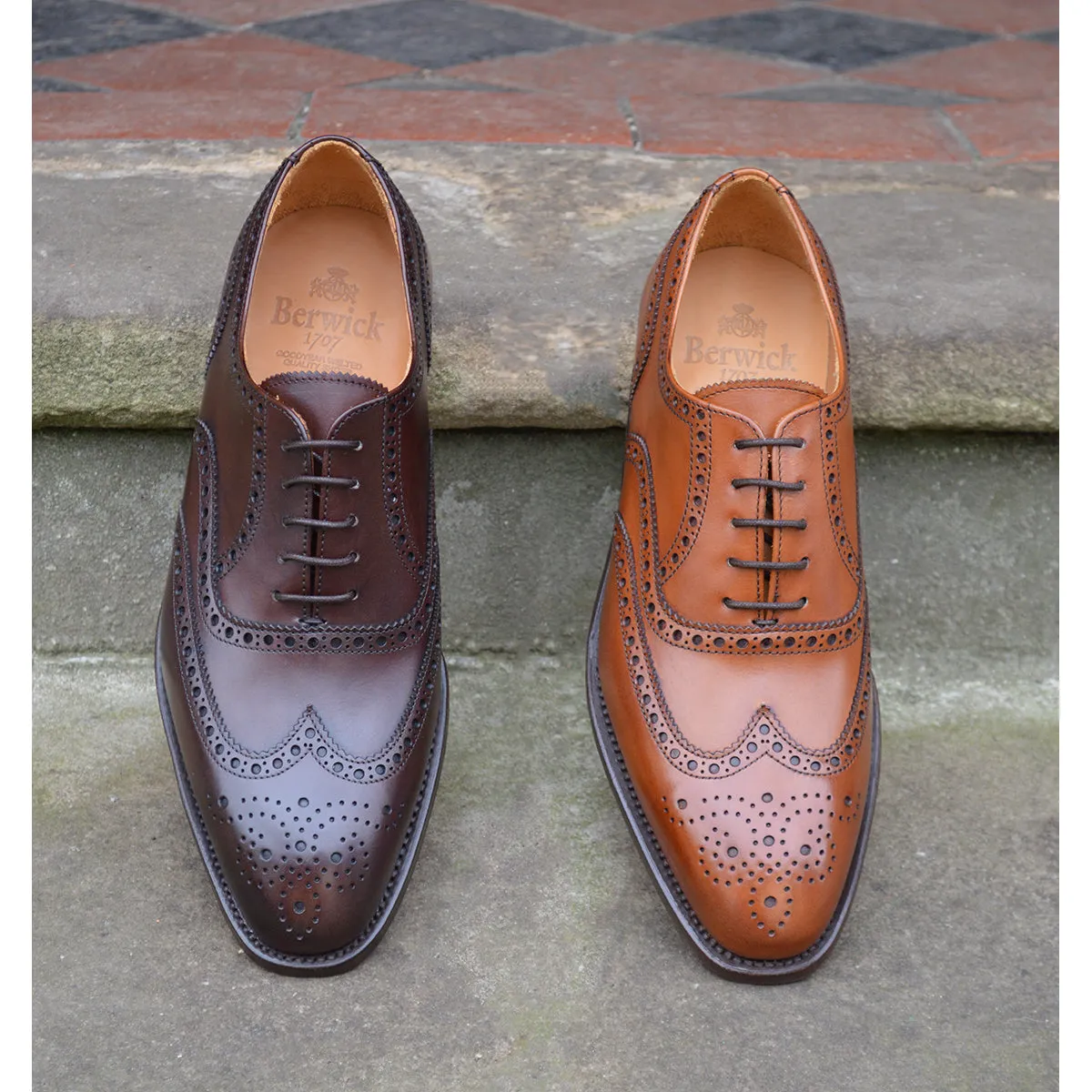 Berwick 1707 Oxford Brogue (5215)