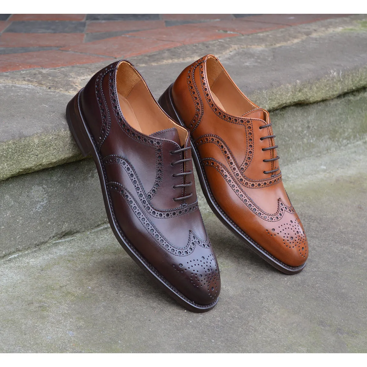 Berwick 1707 Oxford Brogue (5215)