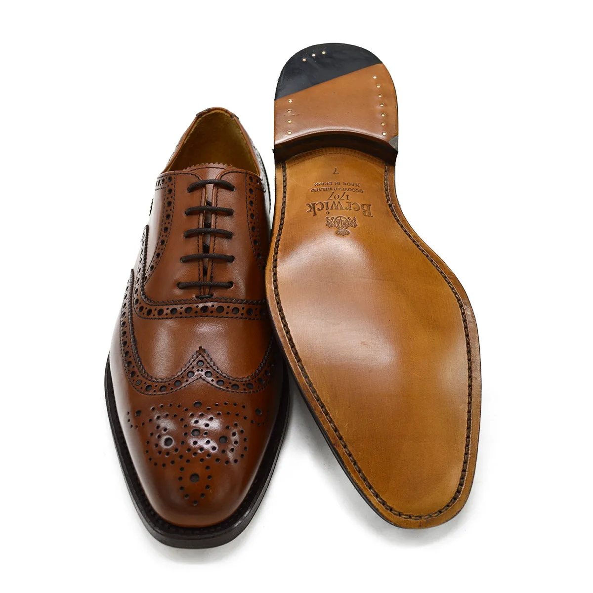 Berwick 1707 Oxford Brogue (5215)