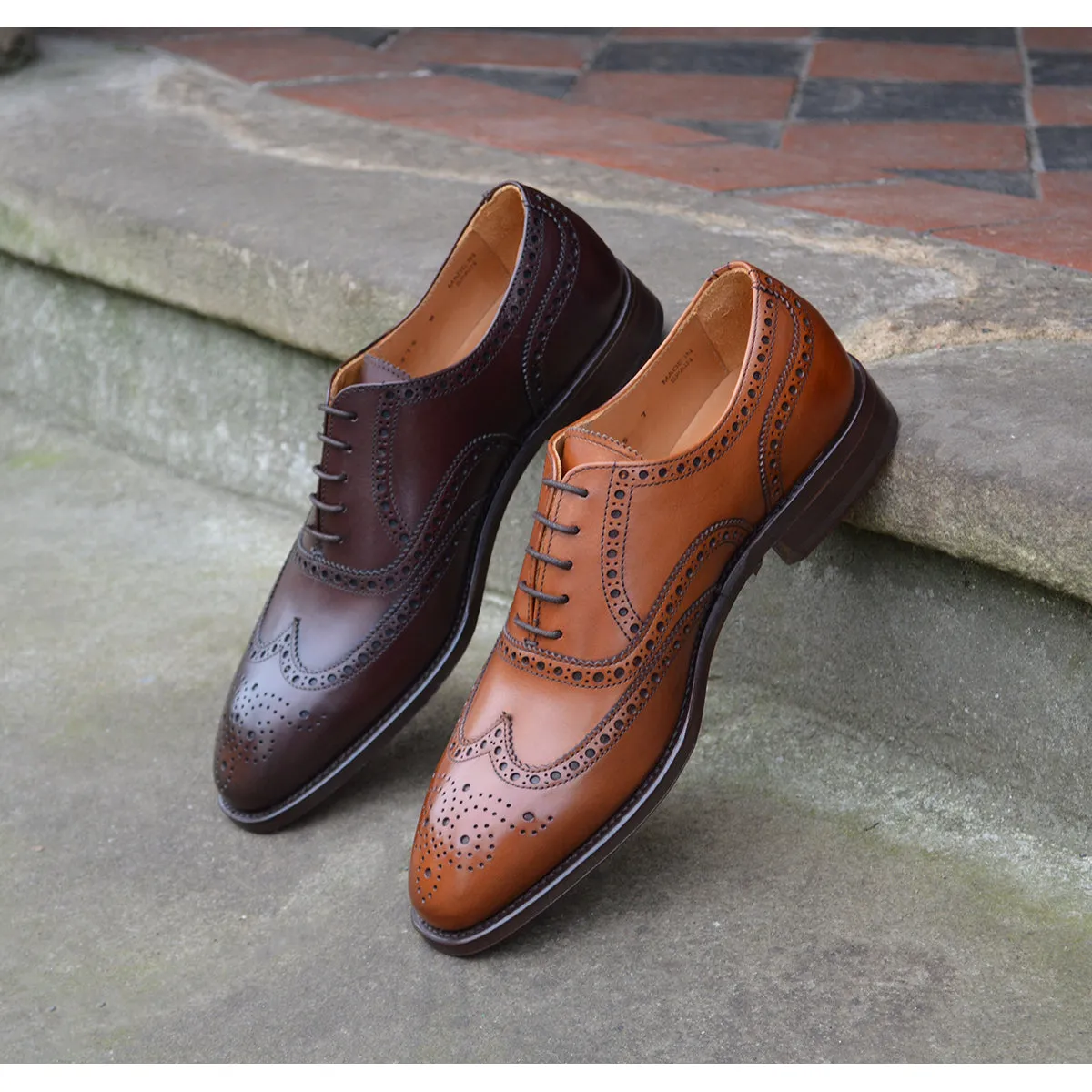 Berwick 1707 Oxford Brogue (5215)