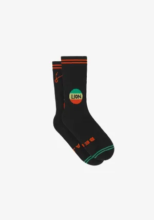 BF Lion Socks in Black