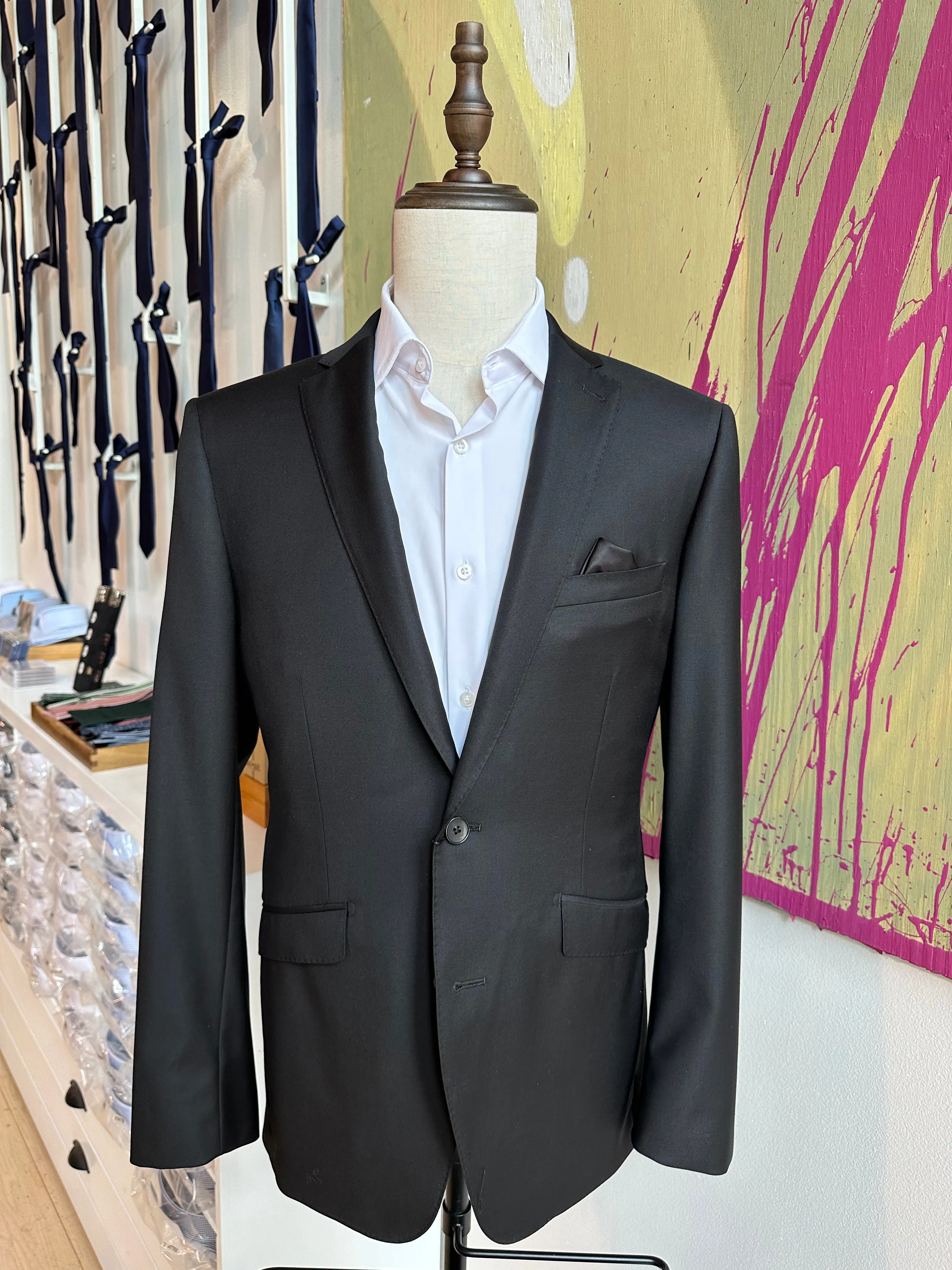 Black Luxury Suit