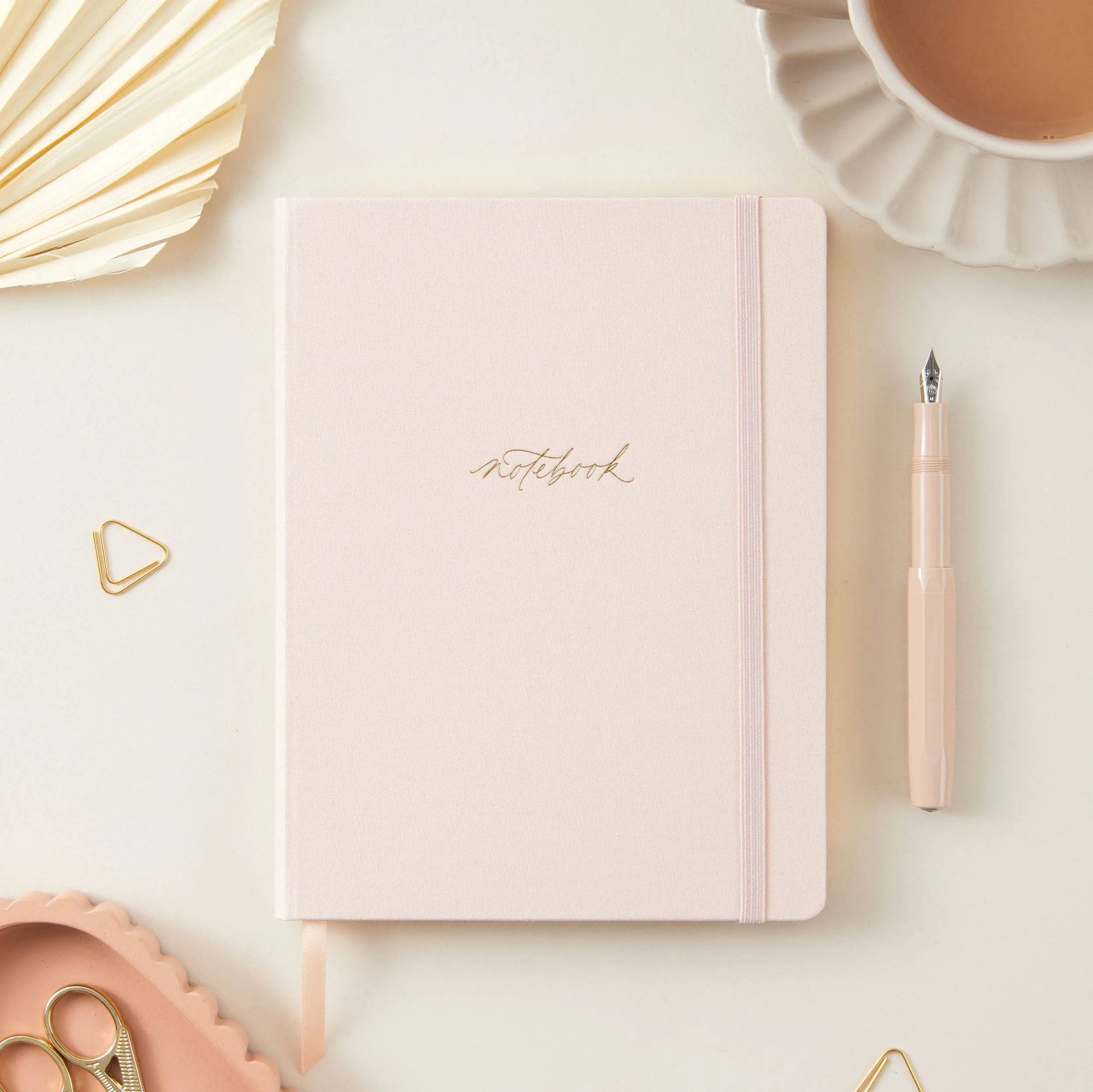 Blush Luxury Notebook