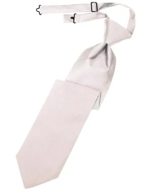 Blush Luxury Satin Kids Necktie