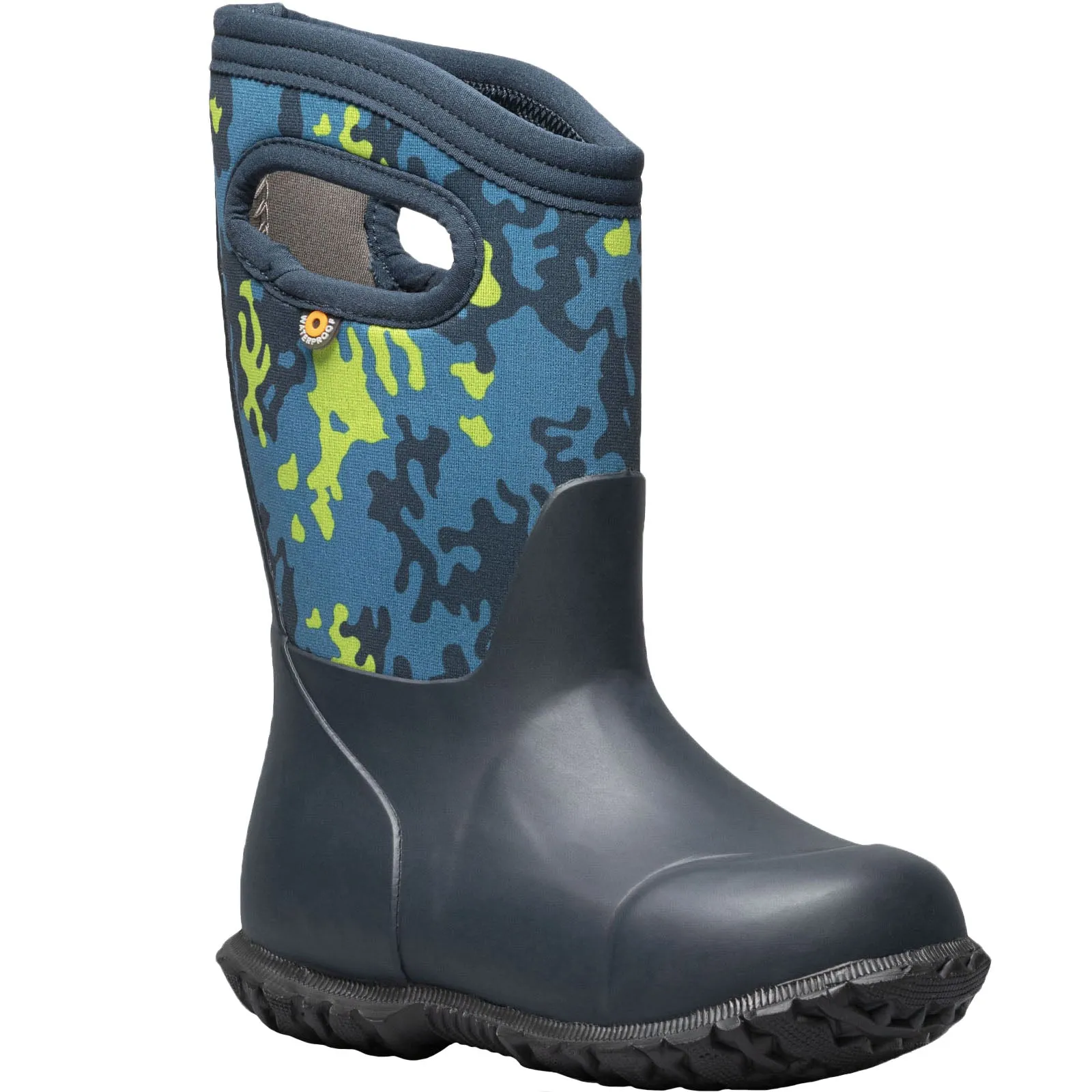 BOGS Kids York Neo Camo Wellington Boots