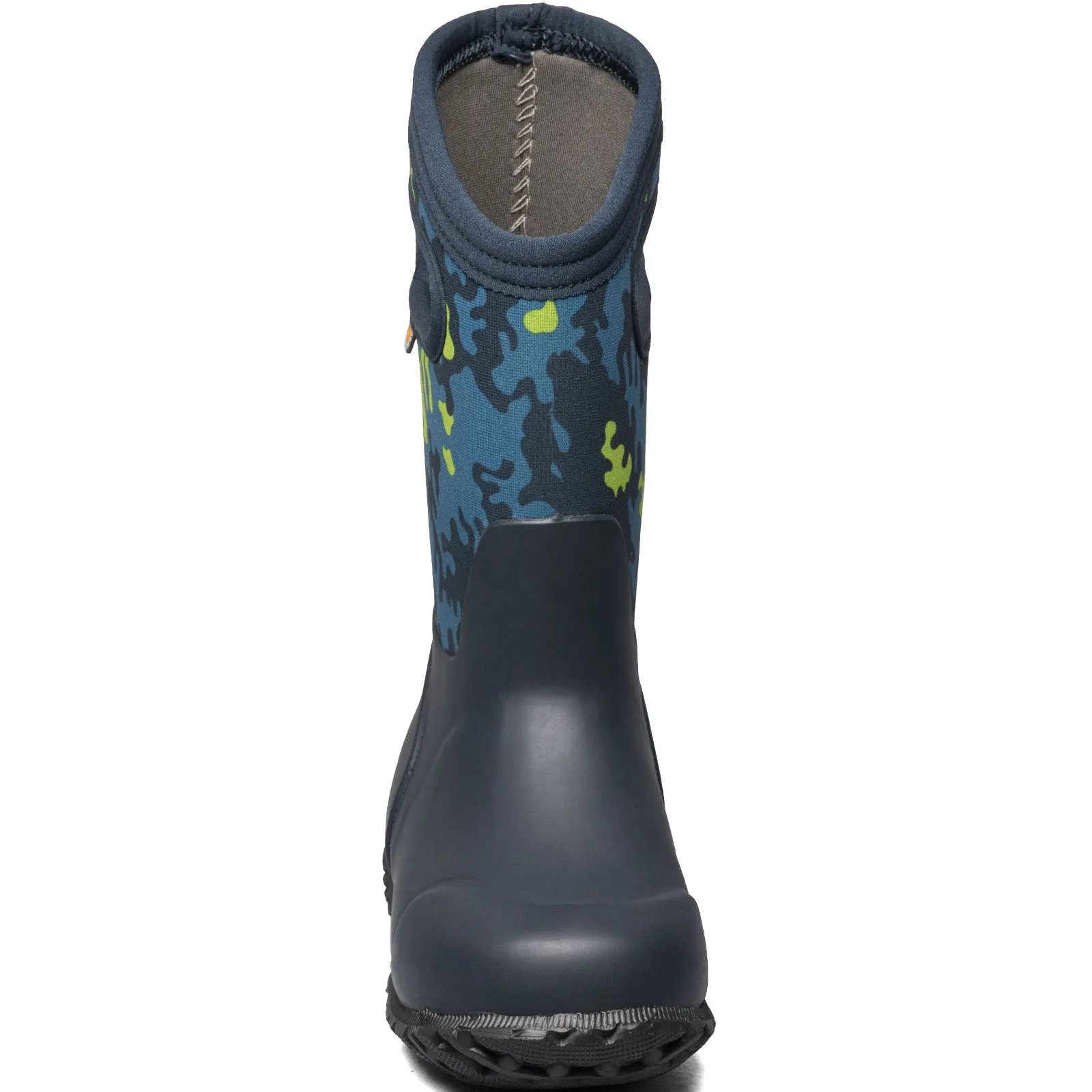 BOGS Kids York Neo Camo Wellington Boots