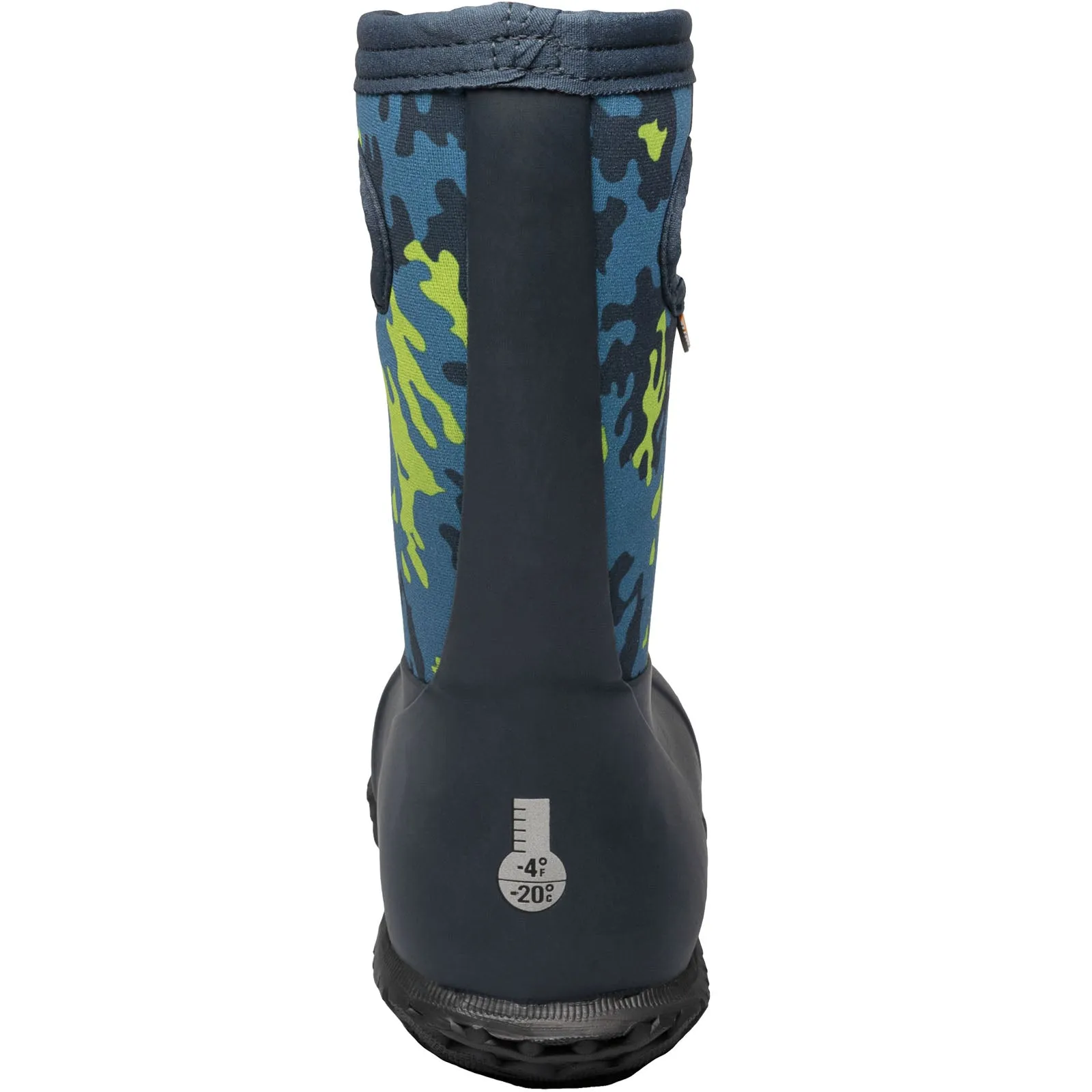 BOGS Kids York Neo Camo Wellington Boots