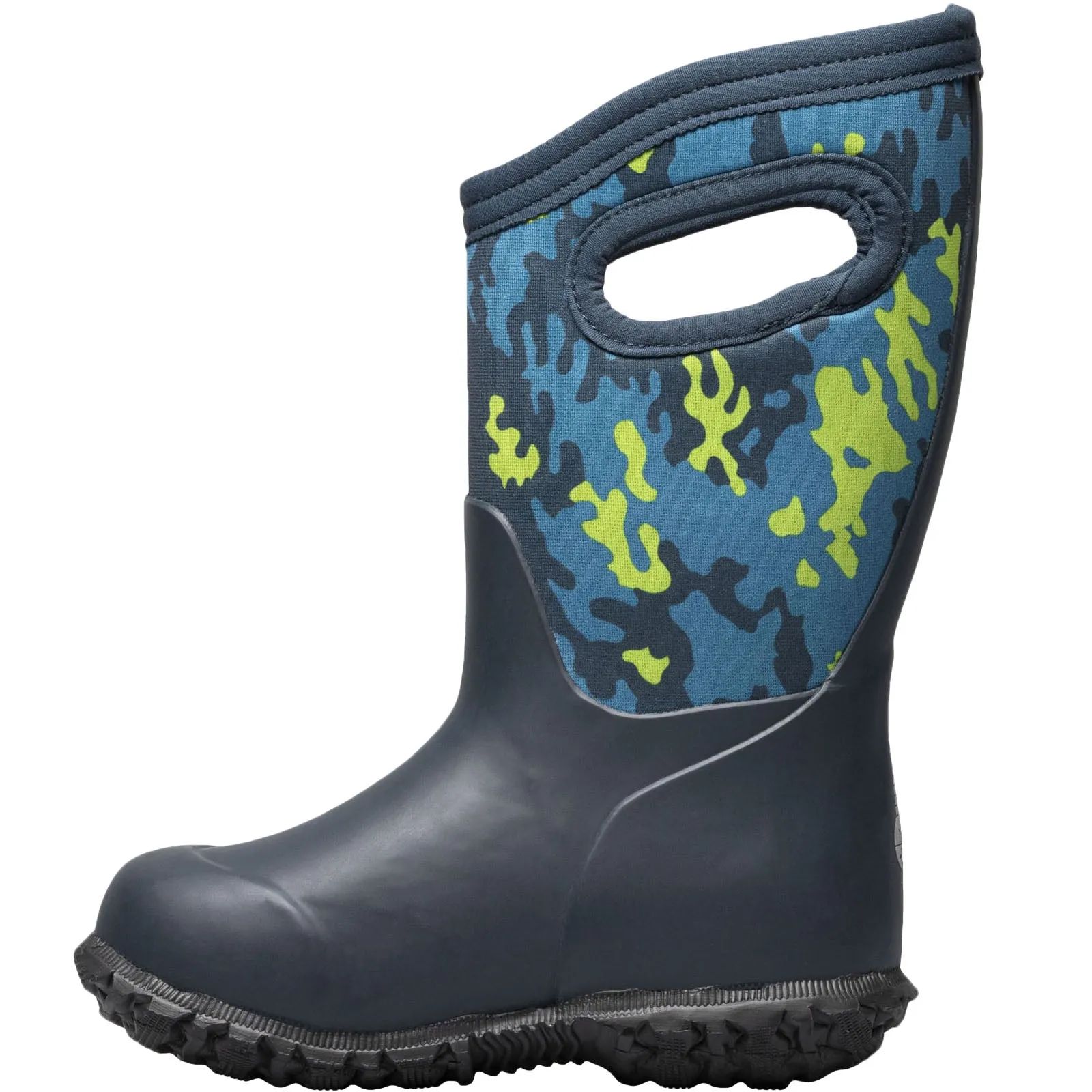 BOGS Kids York Neo Camo Wellington Boots