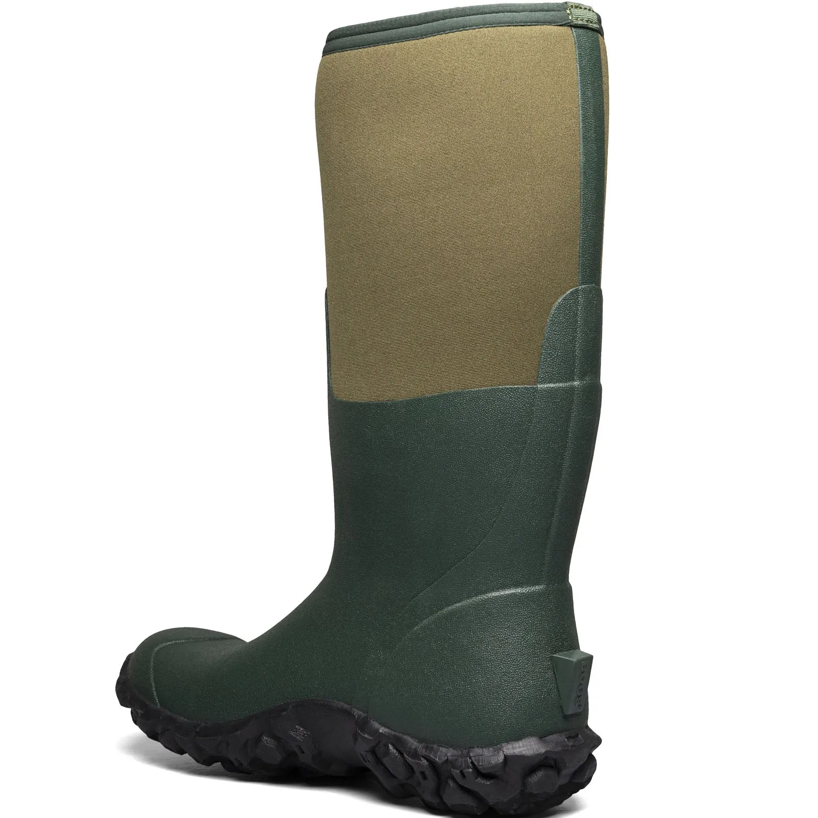 BOGS Mens Mesa Insulated Waterproof Wellington Boots - Olive