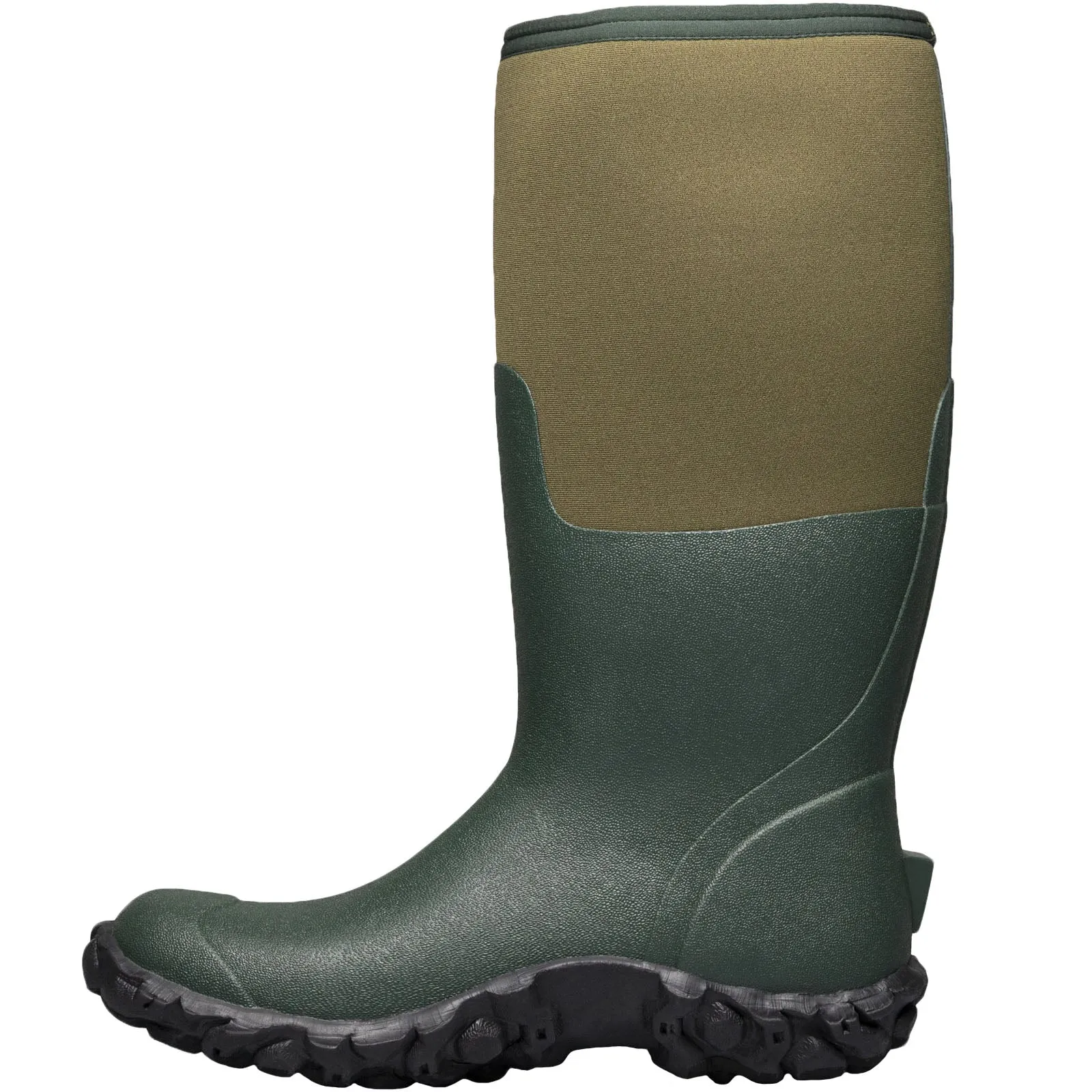 BOGS Mens Mesa Insulated Waterproof Wellington Boots - Olive