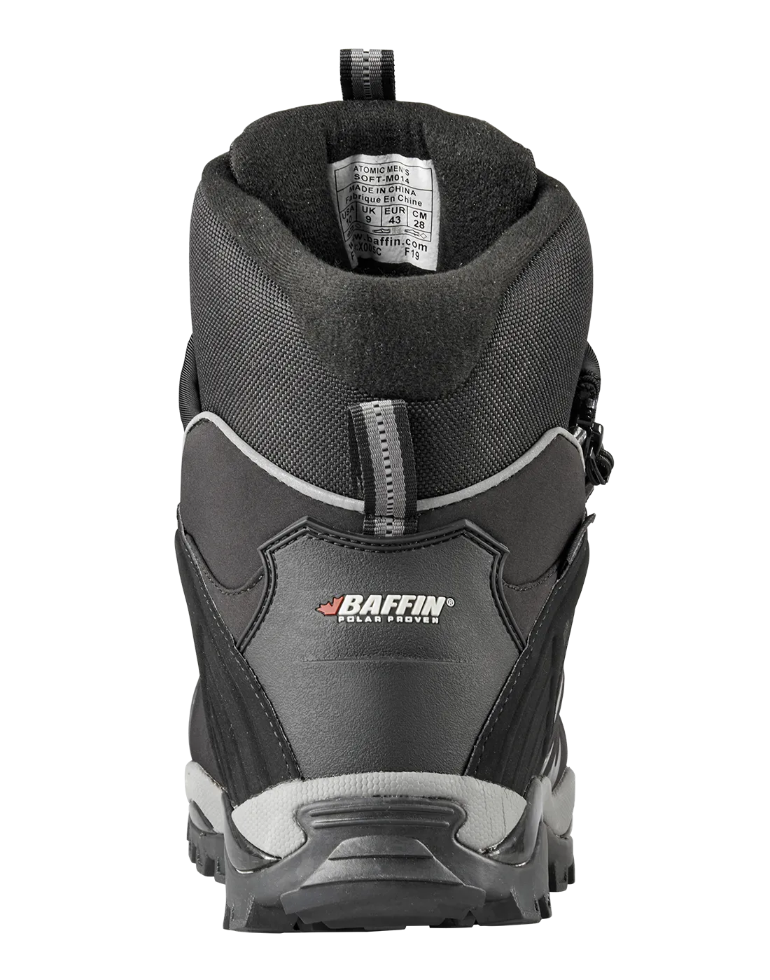 Boots - Baffin ATOMIC Soft Shell Collection, Men's, SOFT-M014