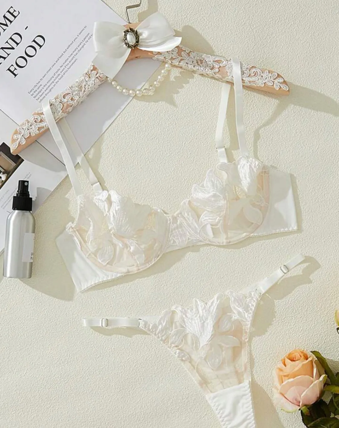 Bridal Lingerie Set