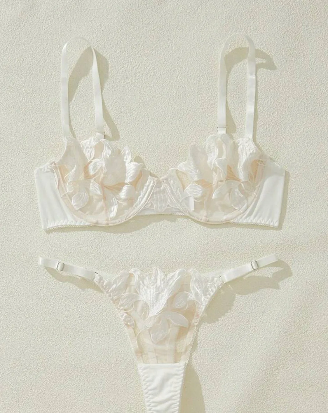 Bridal Lingerie Set