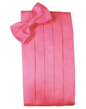 Bubblegum Luxury Kids Satin Cummerbund