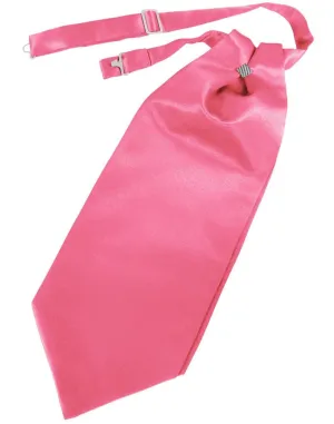 Bubblegum Luxury Satin Cravat