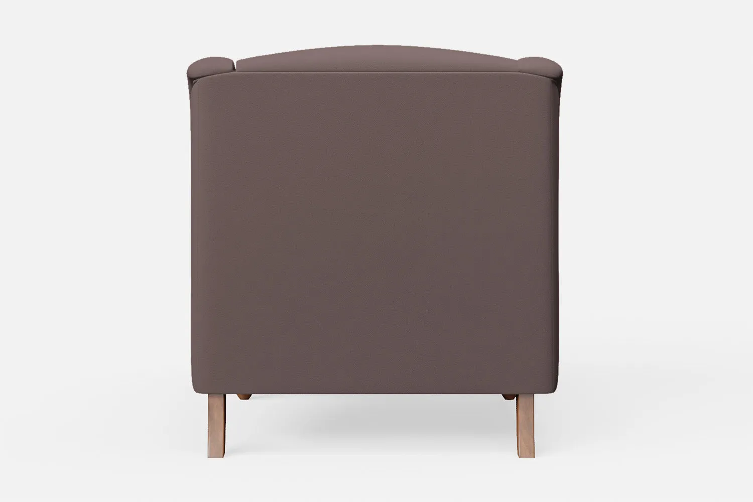 Burlington Armchair Rose Taupe Leather