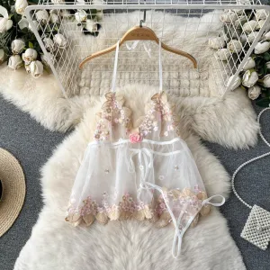 Cacelia Floral Lace Lingerie Set By Sinderella