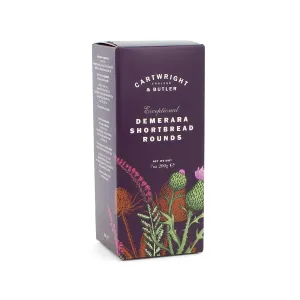 Cartwright & Butler Demerara Shortbread Rounds