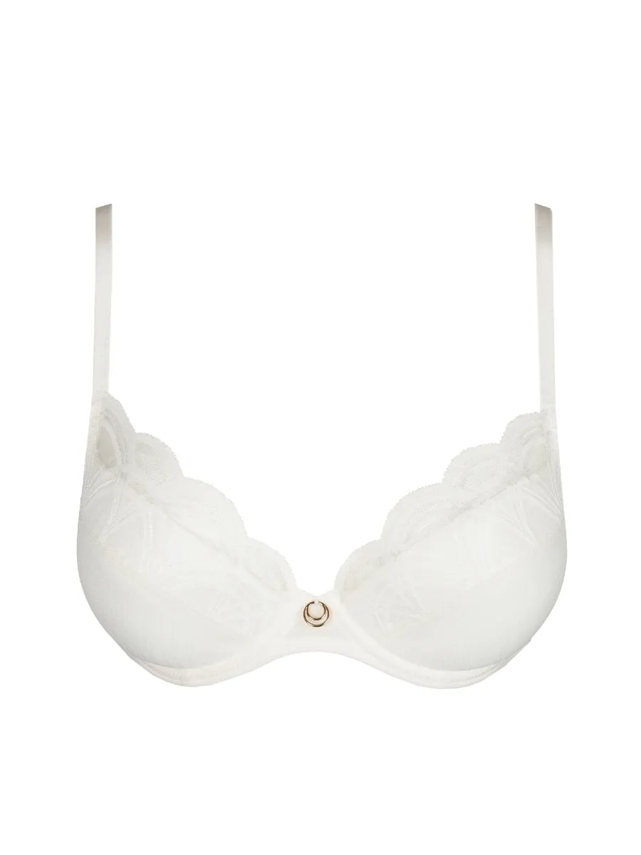 Cathia Push Up Bra - Natural