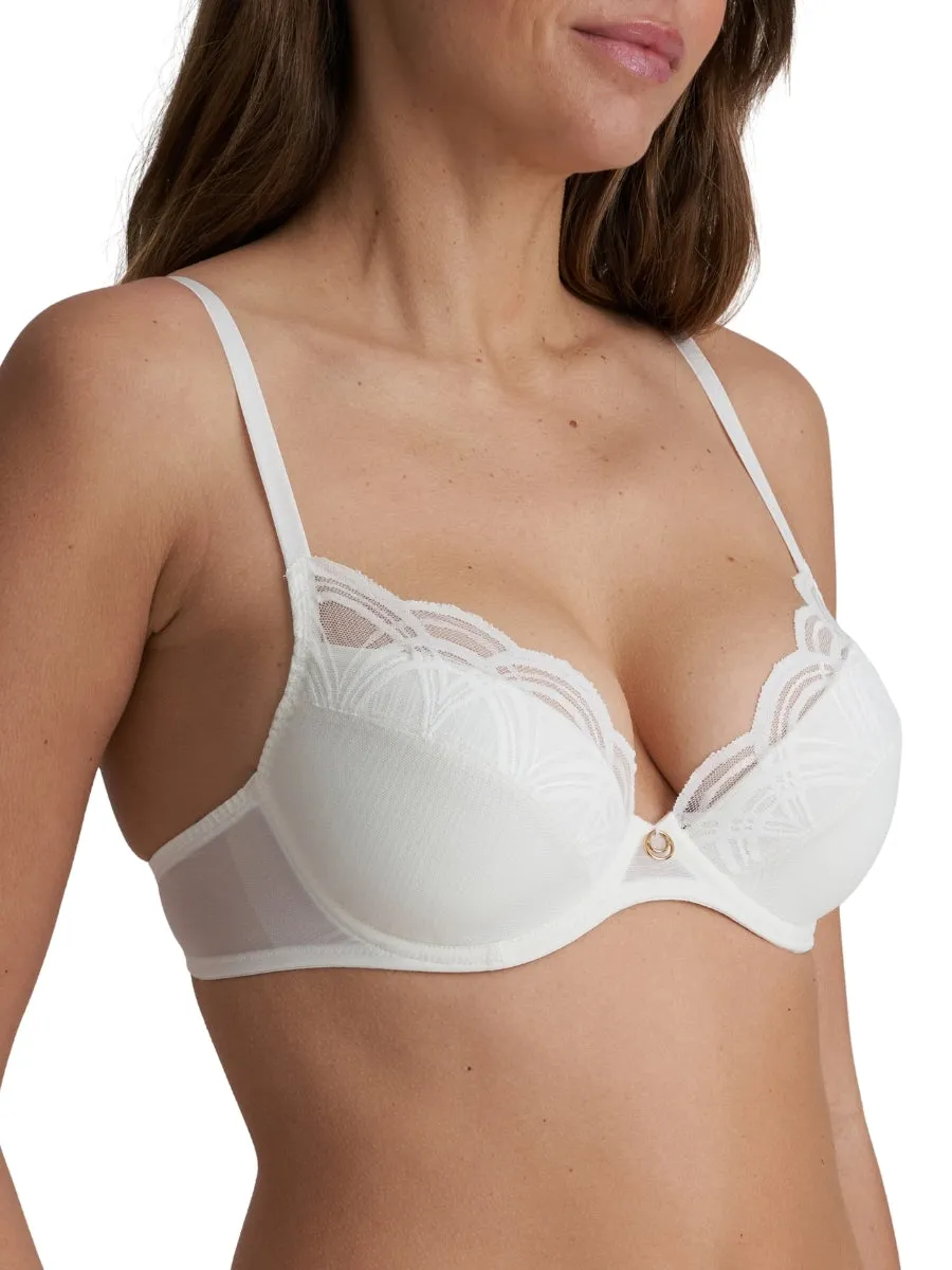 Cathia Push Up Bra - Natural