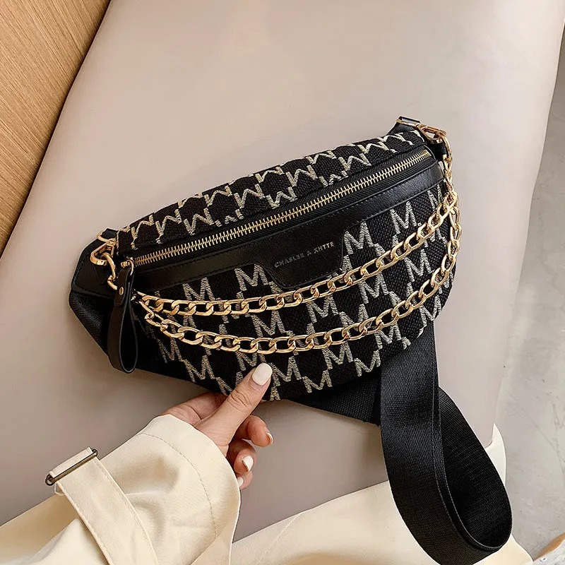 Chain Small Fanny Packs 2022