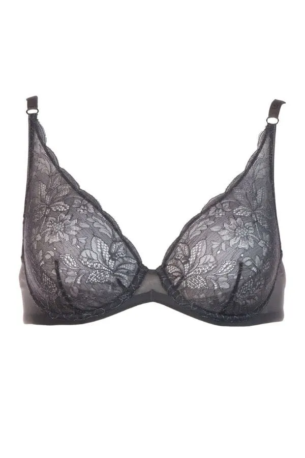 Charlotte Underwire Soft Triangle Bra