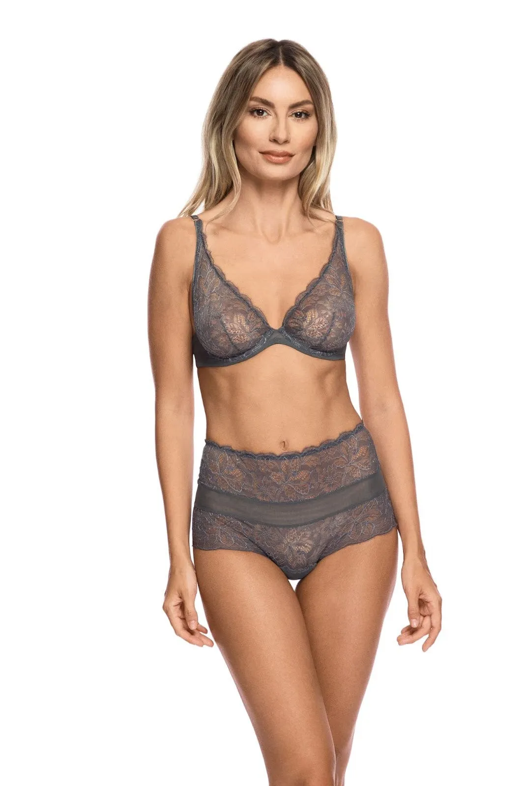 Charlotte Underwire Soft Triangle Bra