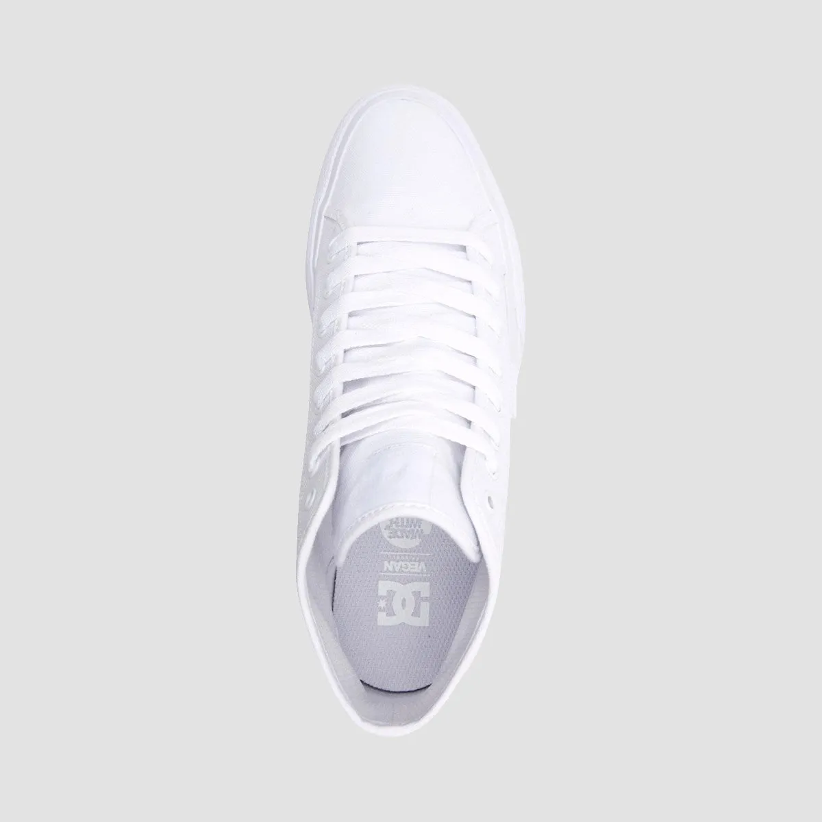 DC Manual Hi TXSE Shoes - White - Kids