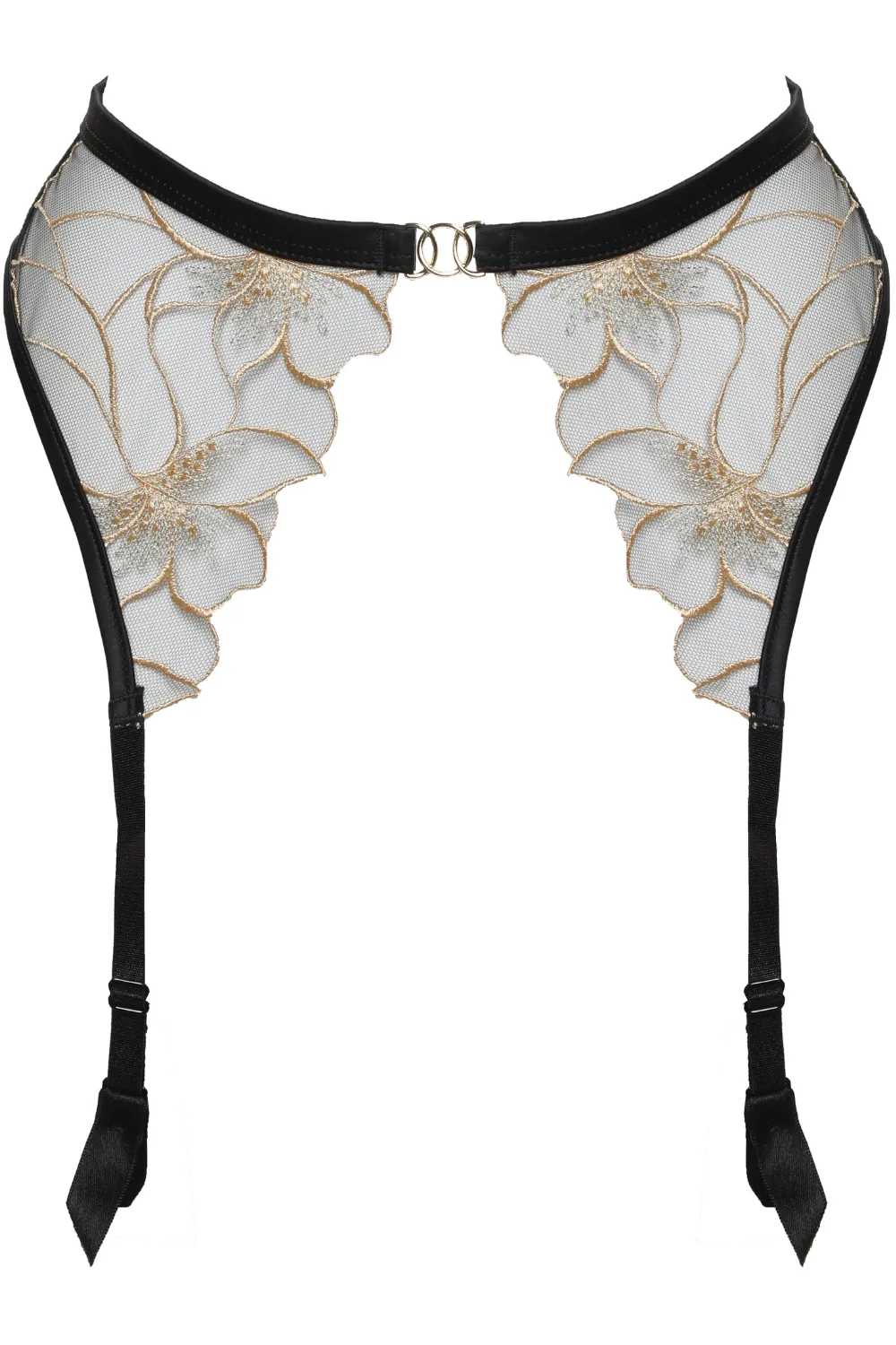 Delicate Nymph Suspender Belt