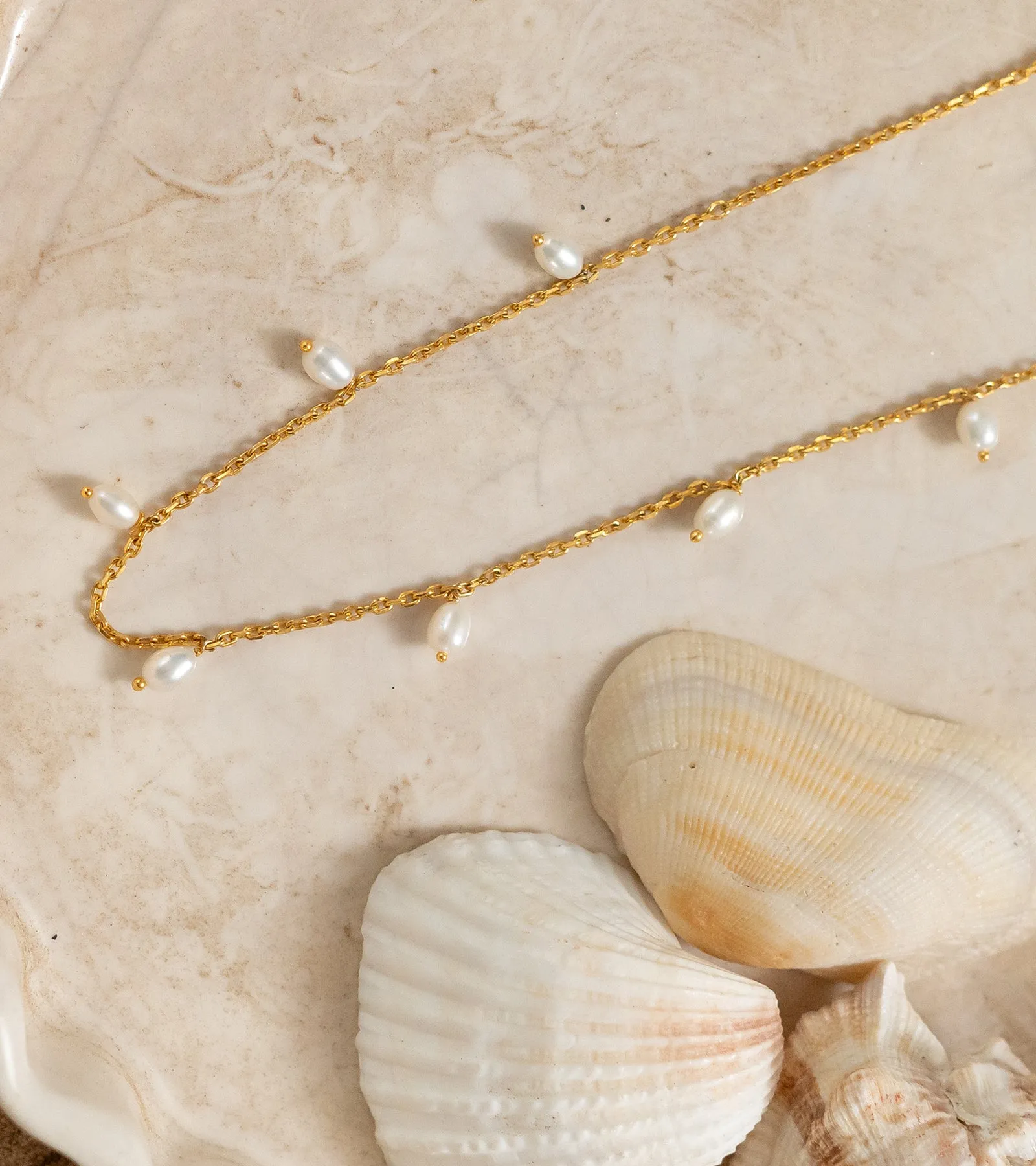 Delicate Pearl | Necklace