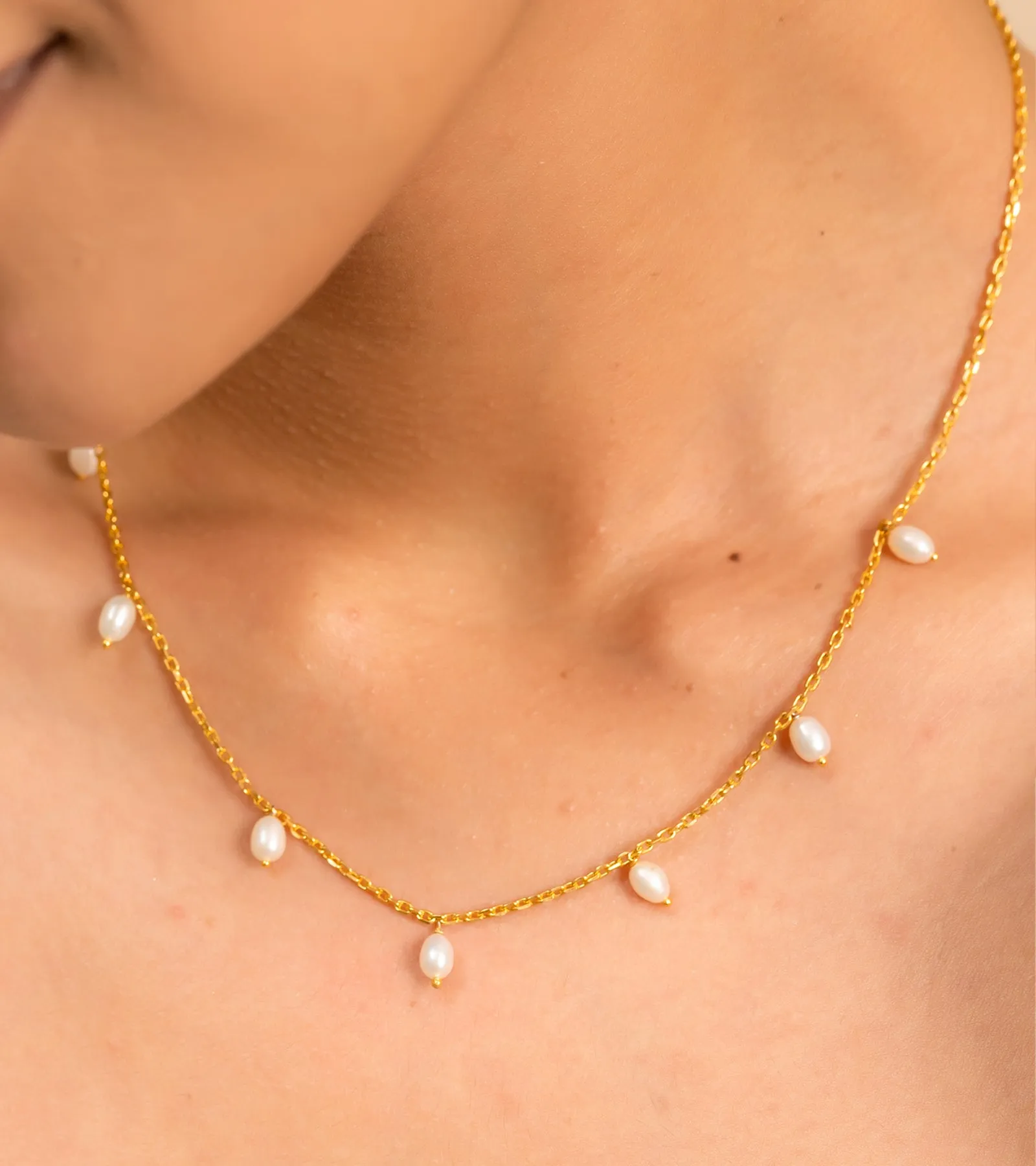 Delicate Pearl | Necklace