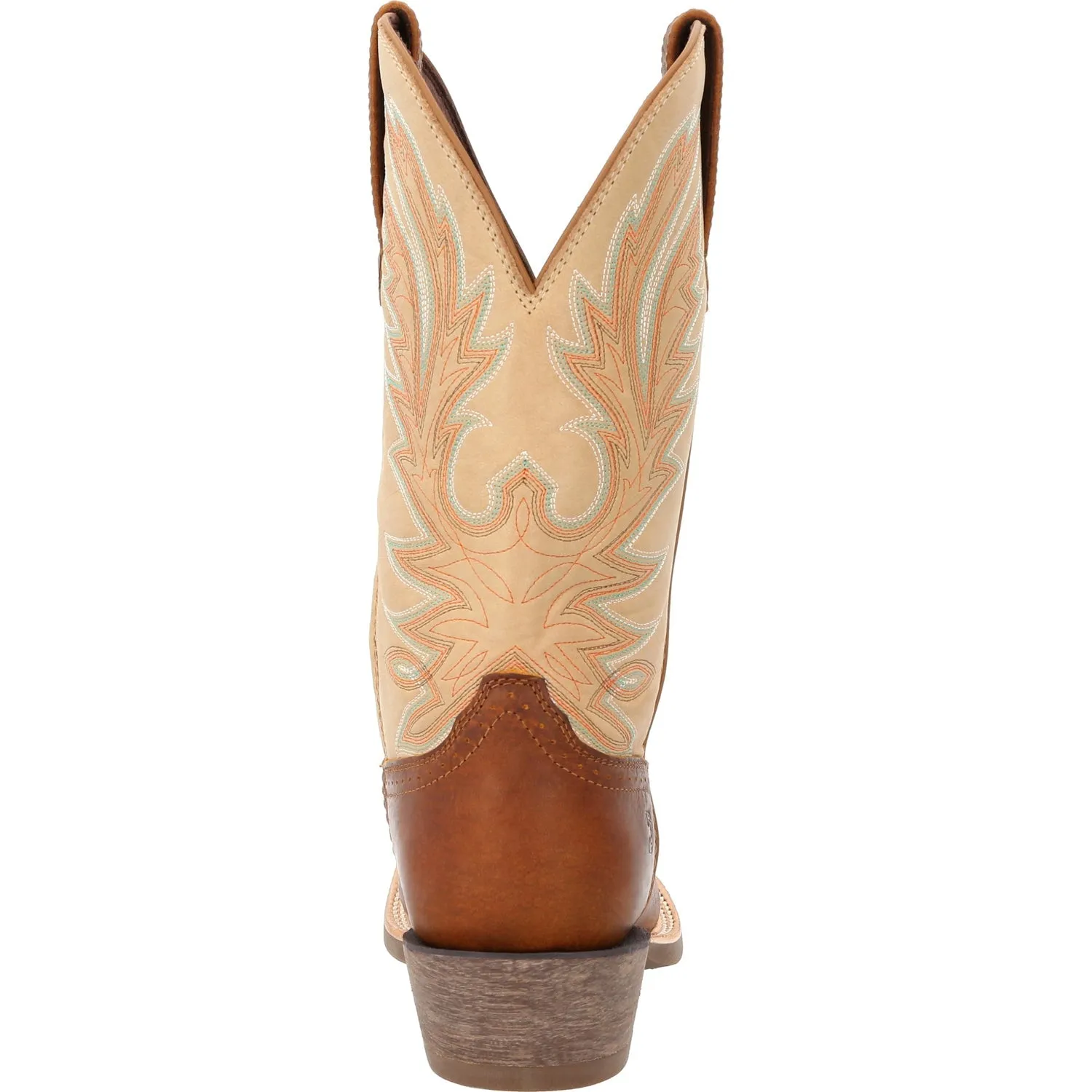 Durango Mens Rebel Pro Western Golden Brown/Bone Leather Cowboy Boots