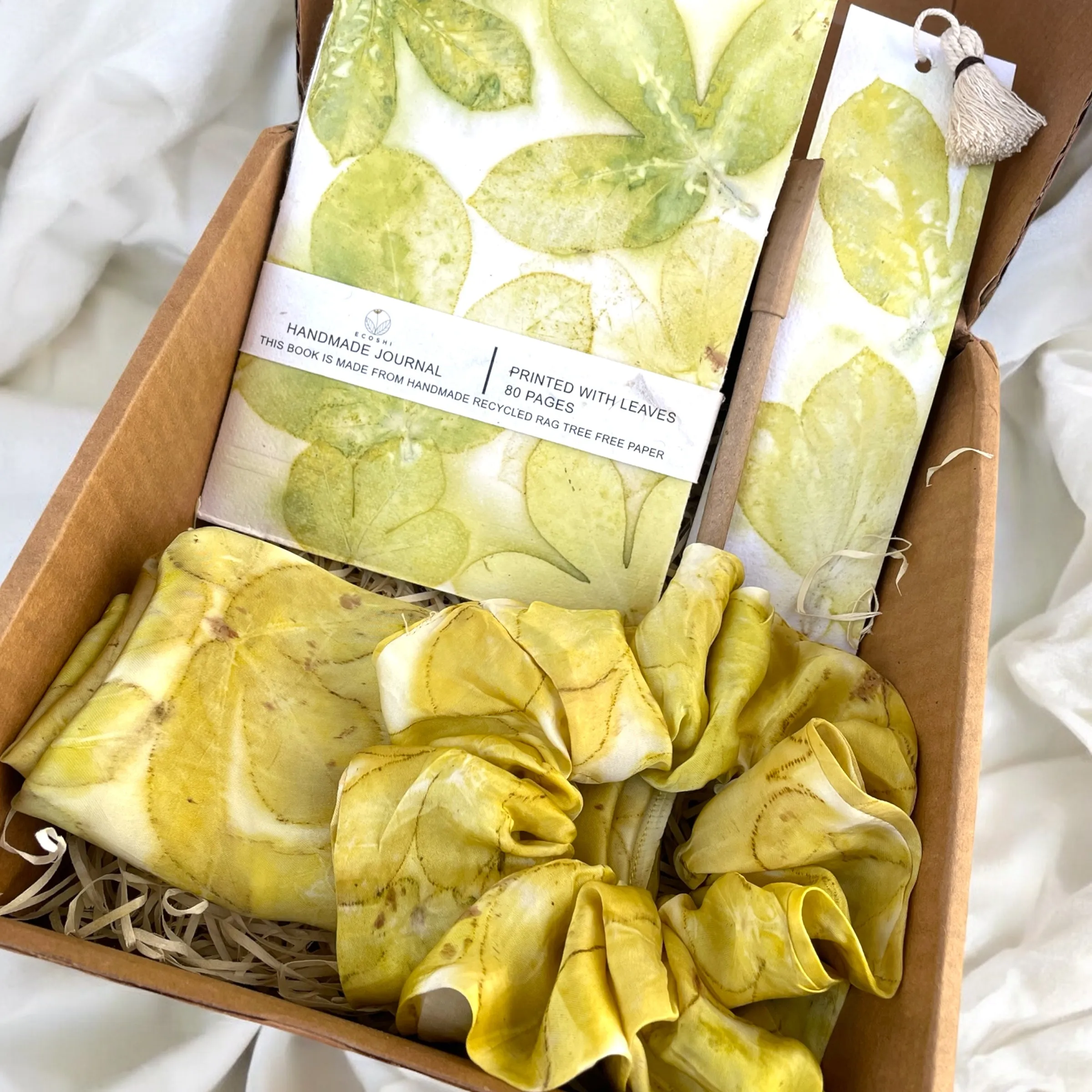 Eco-friendly Gift Box- Blooming Green