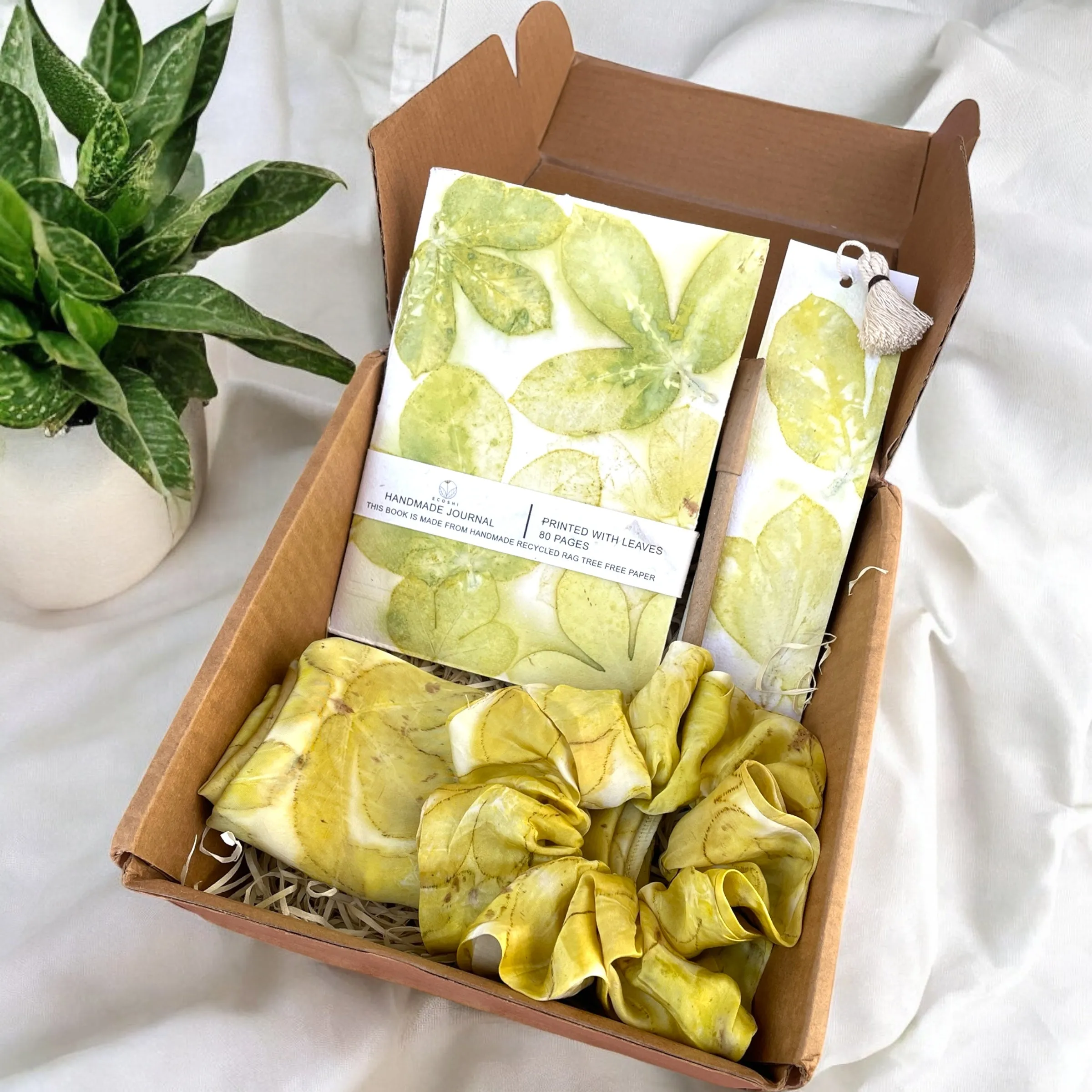 Eco-friendly Gift Box- Blooming Green