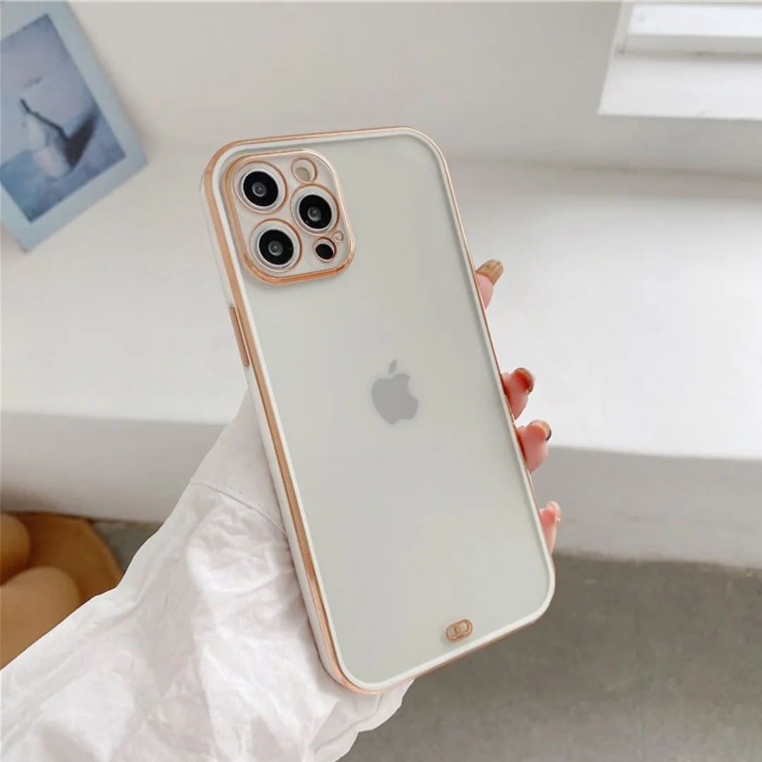 Electroplating Ultra Clear Shining Case - iPhone