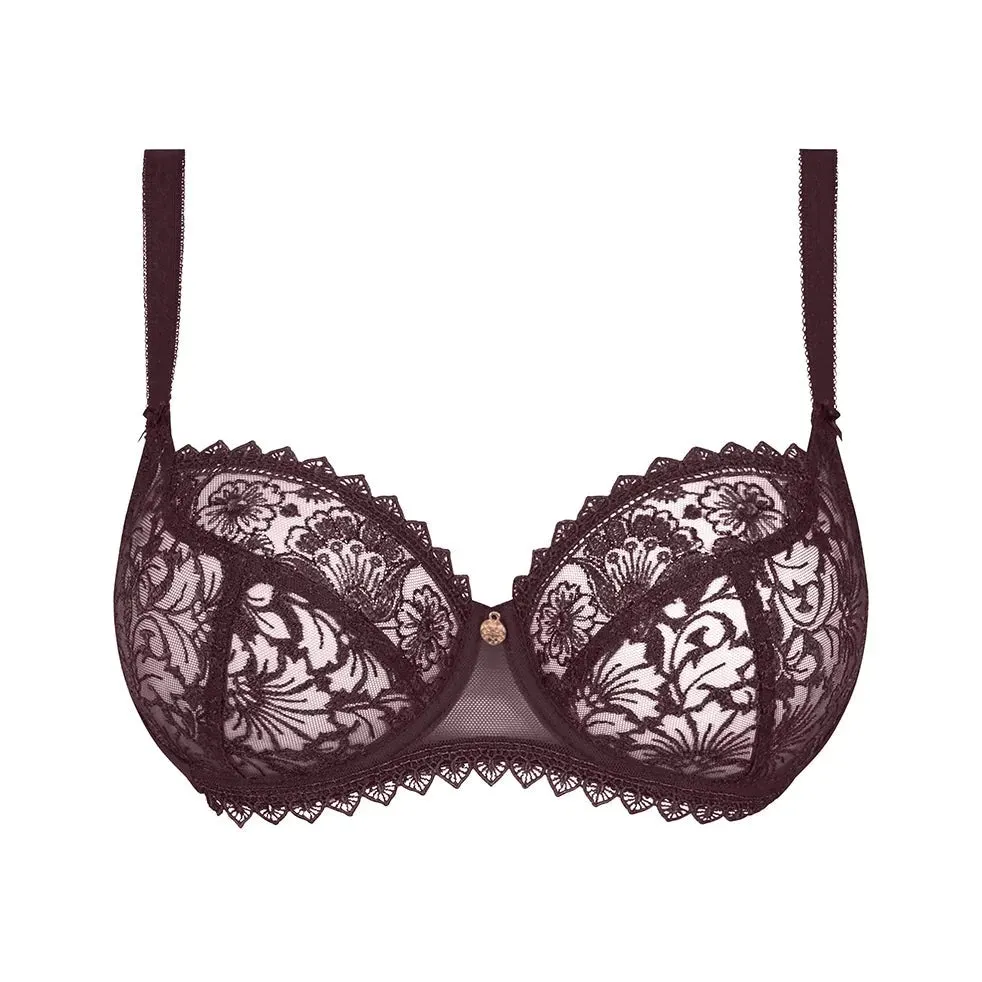 Empreinte Josephine UW Low Neck Bra in Grenade 08217