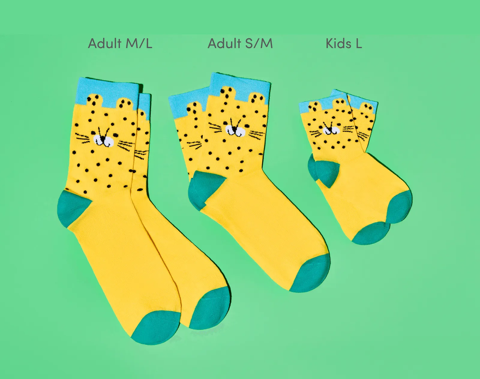 Everyday Crew Socks (Adults)