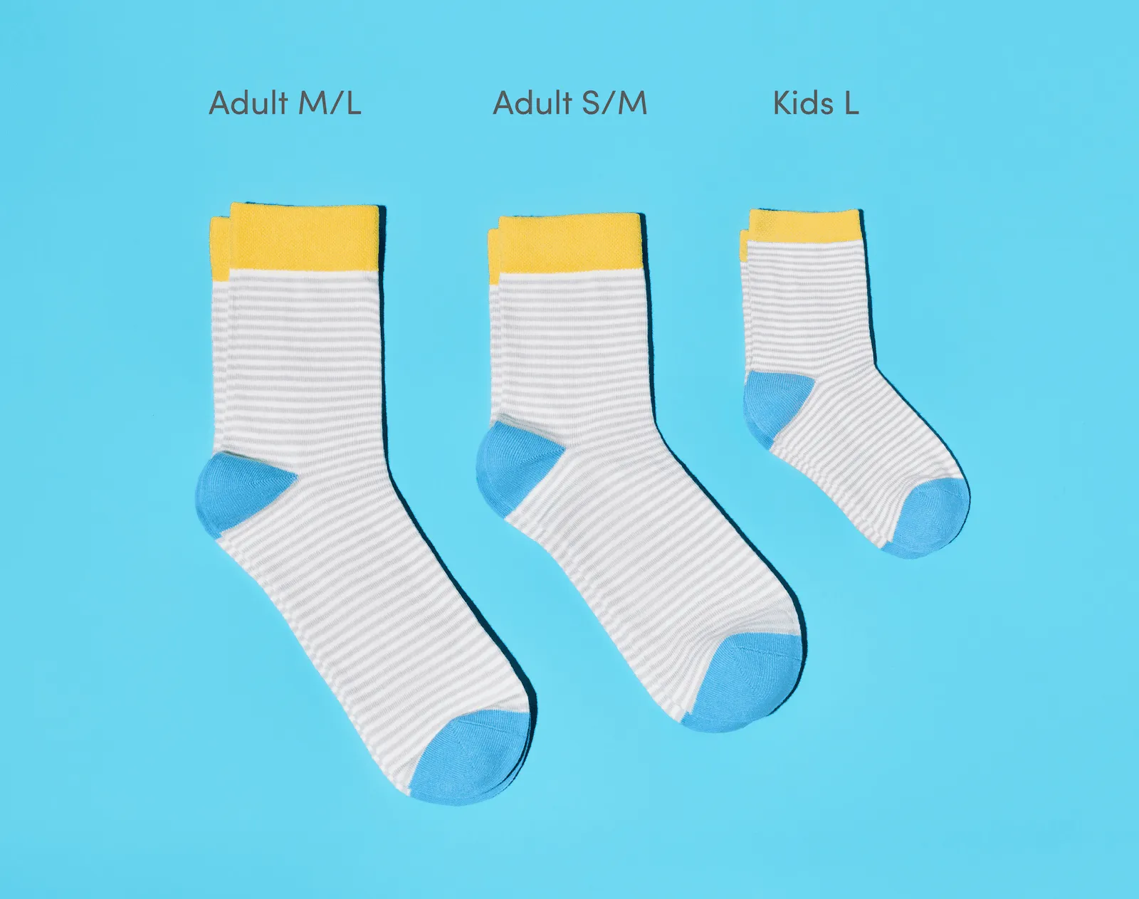 Everyday Crew Socks (Adults)