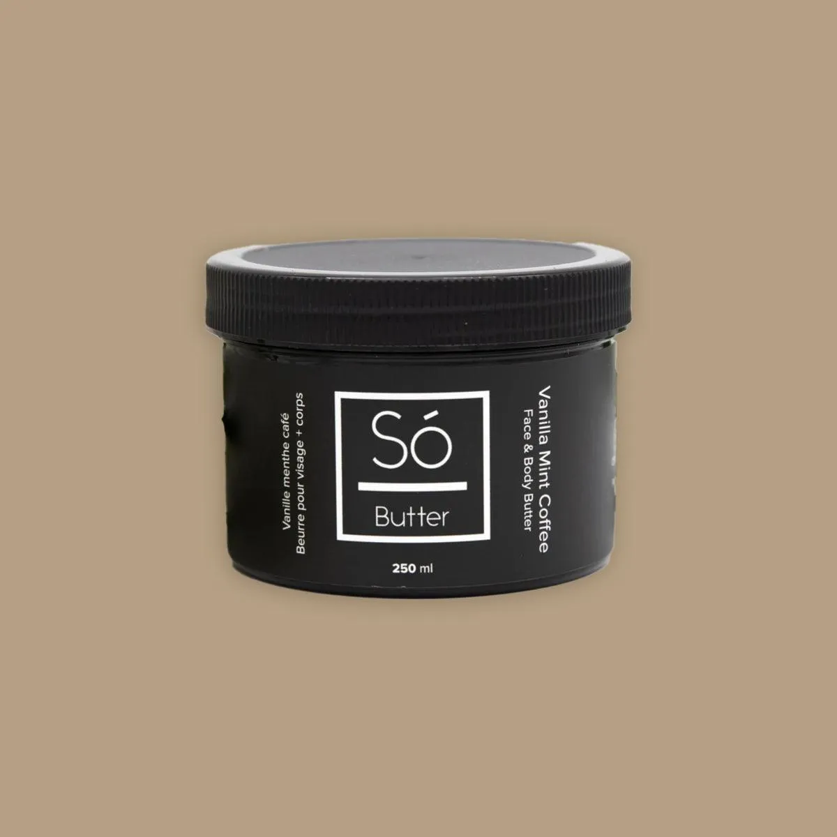 face and body butter - bergamot vanilla